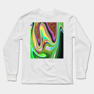 Colors Mix Long Sleeve T-Shirt